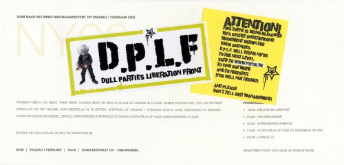 Kaart DPLF